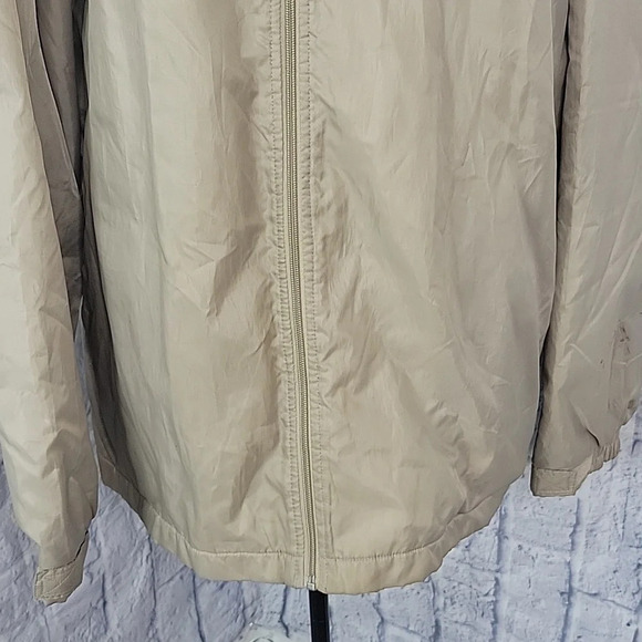 TOTES Tan Full Zip Men's Raincoat 2X - Picture 3 of 9